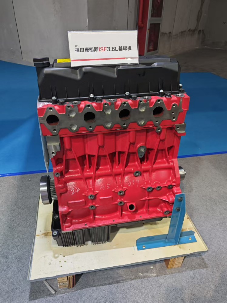 康明斯ISF3.8凸机